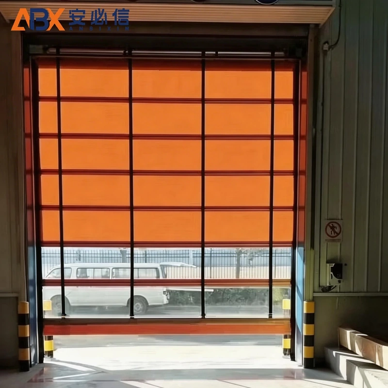 常德市软帘堆积门