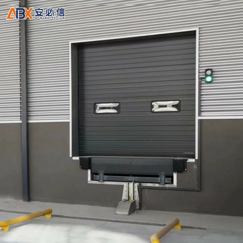 常德市翻板滑升门